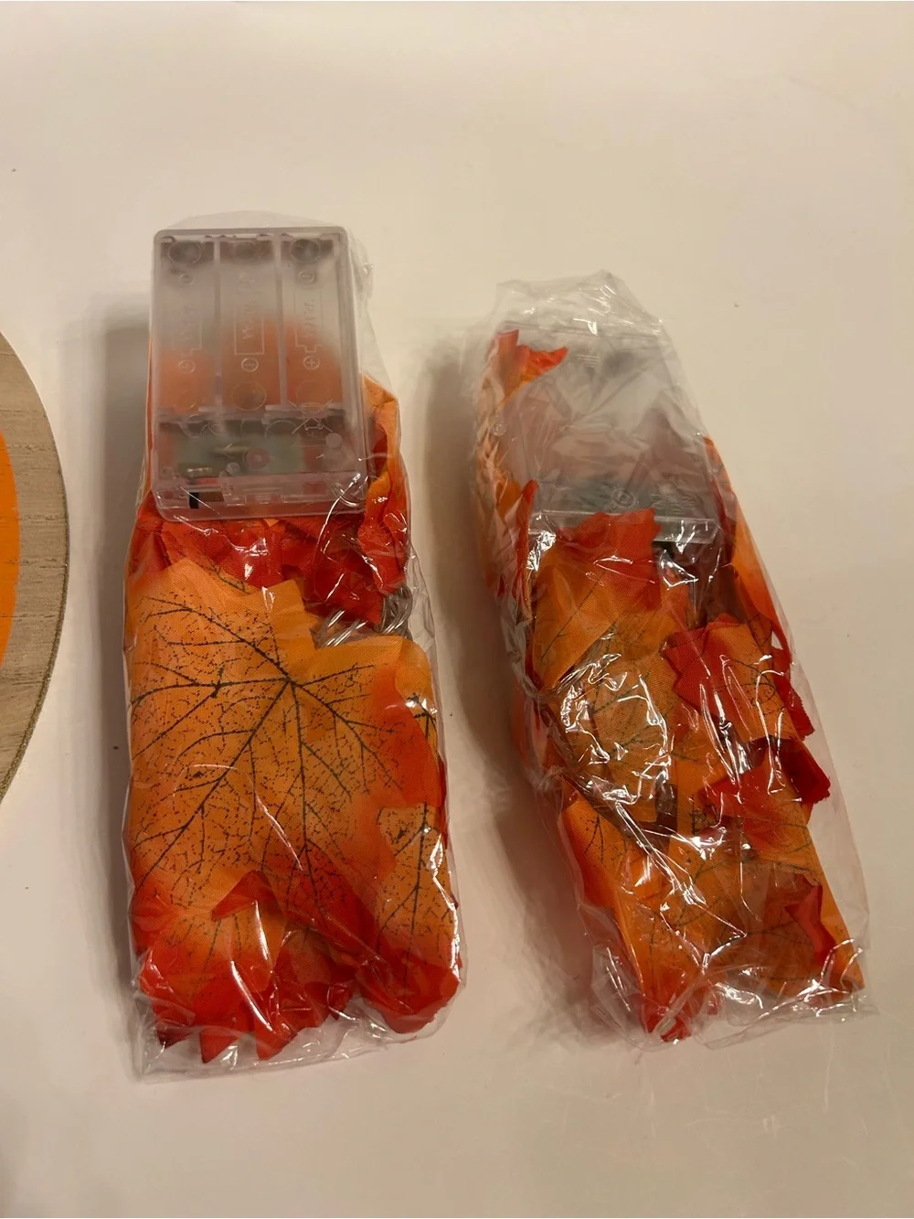 NEW Thanksgiving Decor-sign and Lights